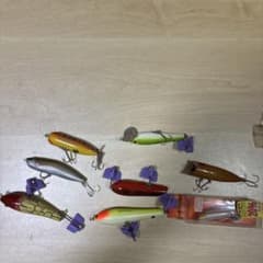 バス釣り用 ハードルアー8個セットのサムネイル