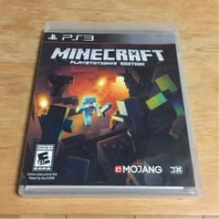 マインクラフト PS3のサムネイル