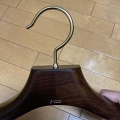 NAKATA HANGER 木製ハンガー ダークブラウン - 5