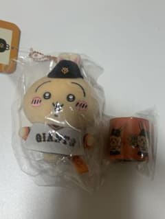 치이카와 요미우리 자이언츠 토끼 마스코트 맥싱 테이프 L