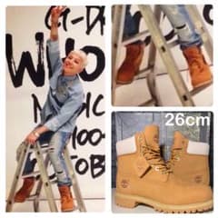 新品40周年記念モデルTimberland】26cmティンバーランド5912R - メルカリ