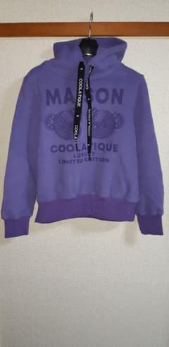 COOLATIQUES 紫 トレーナーのサムネイル