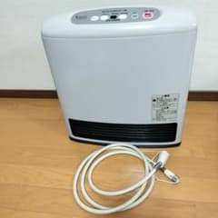 TOKYO GAS ガスファンヒーター RN-A130FH-WH(ホース付) - メルカリ