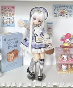 ☆SEN☆AF11513【数量限定】メイドドレスセット（紫/MDD） - メルカリ
