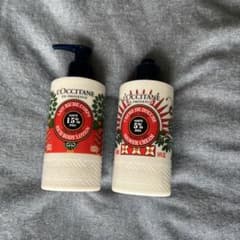 【新品】L'OCCITANE ボディローション シャワークリーム 2本セットのサムネイル