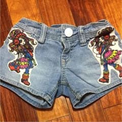 デニムショートパンツ RONIのサムネイル