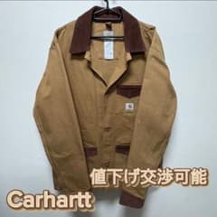 Carhartt コーデュロイ襟 テーラードジャケット Carhartt】コーデュロイ襟カバーオールワークジャケット メキシコ製