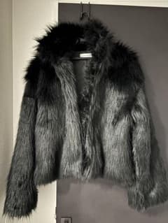 【新品未使用】ファージャケット【BENUA】 BENUA fur jacket ファージャケット - メルカリ