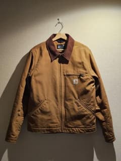 極美品】Carhartt デトロイトジャケット 103828 ブラウン M - メルカリ