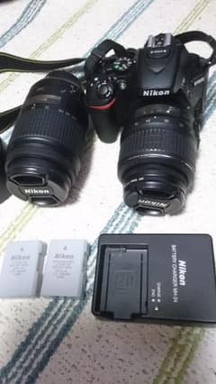 四月から様専用  Nikon D5600 レンズセットのサムネイル