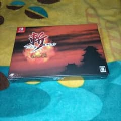 【未開封】【特装版】斬コレクション Nintendo　Switch