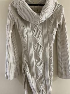 アンドマリー Cameron cable knit mini dress - メルカリ
