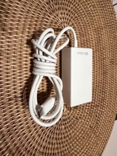 SoftBank USB PD対応 AC充電器 27W USB-Cケーブル一体型のサムネイル