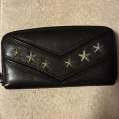 jimmy choo 長財布 黒のサムネイル