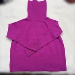 ATHLETA 紫色 長袖セーター SPのサムネイル