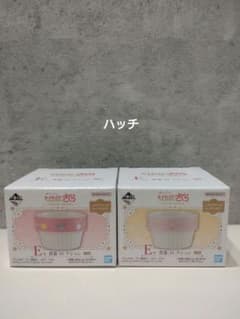 이치 반 쿠지 애니메이션 카드 캡터 사쿠라 E 상 식기 컬렉션 2 종