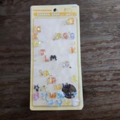 サンリオ ボンボンドロップシール もじ　お裾分けのサムネイル