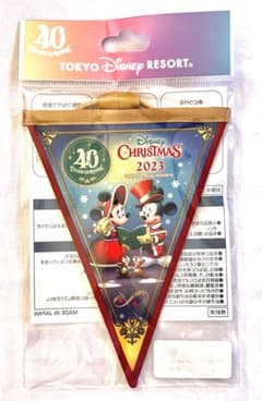 ディズニーリゾート　ガーランド　クリスマス　2023のサムネイル
