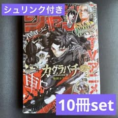 【シュリンク】美品 カグラバチ表紙　週刊少年ジャンプ　2026年24号10冊 シュリンク】美品 カグラバチ表紙 週刊少年ジャンプ 2026年24号10冊