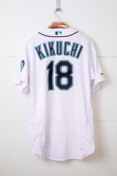シアトル マリナーズ 菊池雄星投手着用ジャージ、MLB創設150周年記念 