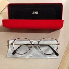 ジンズ JINS  メガネ 定価8800円 度入りのサムネイル