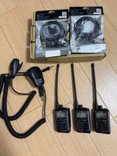 ALINCO DJ-P321ロングアンテナ 3台 トランシーバー - メルカリ