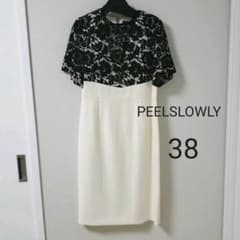 ◎38 PEELSLOWLY ピールスローリー ワンピースのサムネイル
