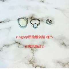 【ringo@断捨離価格 様専用】リング・イヤーカフ 3点セットのサムネイル