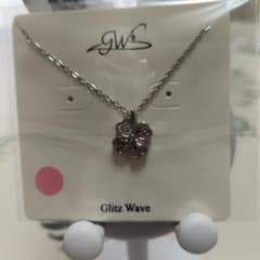 未開封 Glitz Wave クローバー ネックレスのサムネイル