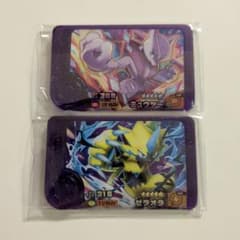 ポケモンフレンダ ミュウツーX ゼラオラ セット - メルカリ