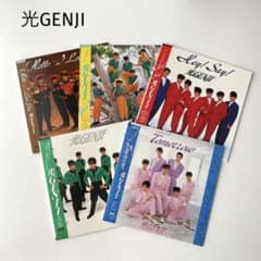 光GENJI レコードまとめ売り ジャニーズ 昭和アイドル レア 希少