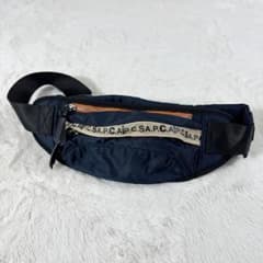 Sacai × A.P.C コラボ ウエストバッグ ネイビー ボディバッグ - メルカリ