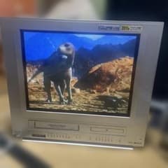 オリオンDVF21-H1 DVD/VHS一体型テレビ リモコン付 VHS再生OK - メルカリ