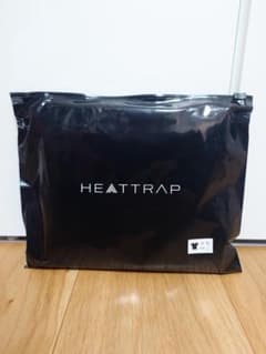 【新品未使用】HEATTRAP ヒートラップ　サウナスーツ　XLサイズ 黒のサムネイル