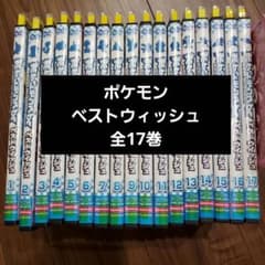 포켓 몬스터 베스트 위시 DVD 전 17 권 세트 렌탈 떨어진다