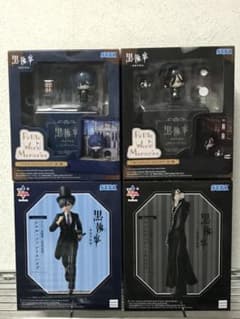 黒執事　寄宿学校編 Petite Luminastaシエル　セバスチャフィギュア