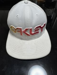 NEW ERA OAKLEY 9FIFTY キャップ ホワイトのサムネイル