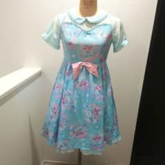 Angelic Pretty ディズニー 　リトルマーメイド 半袖ワンピースのサムネイル