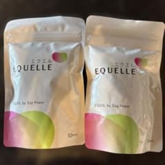 EQUELLE エクエル パウチ 120粒 30日分 2袋セットのサムネイル