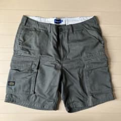 Lafayette カーゴショートパンツ 36 オリーブグリーンのサムネイル