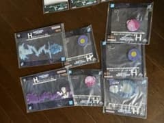 HUNTER × HUNTER 이치 반 쿠지 H 상 고무 컬렉션 6 종 세트