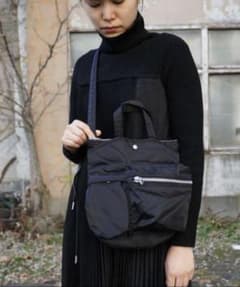 sacai × PORTER ショルダーバッグ　ネイビー　20-0126S m28118435198_1.jpg?1767000198