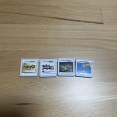 ニンテンドー3DS ソフト 4本セットのサムネイル
