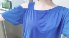 夏服 オフショル 肩出しのサムネイル