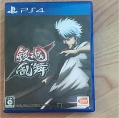 銀魂乱舞 PS4のサムネイル