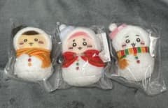 ちいかわ エニマイくじ Ｅ賞 マスコット ちいかわ くりまんじゅう古本屋 セットのサムネイル