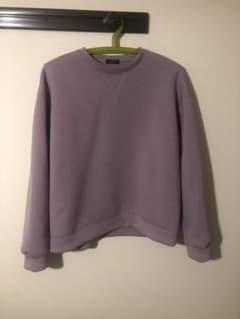 ITEMS URBAN RESEARCH パープル スウェットのサムネイル