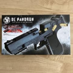 REAL ACTION TOY GUN DE ハンドガン　黒のサムネイル