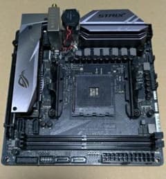 asus strix b350i gaming　マザーボードのサムネイル