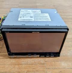 ALPINE VIE-X08 HDD 地デジ（フルセグ）カーナビ 　アルパイン